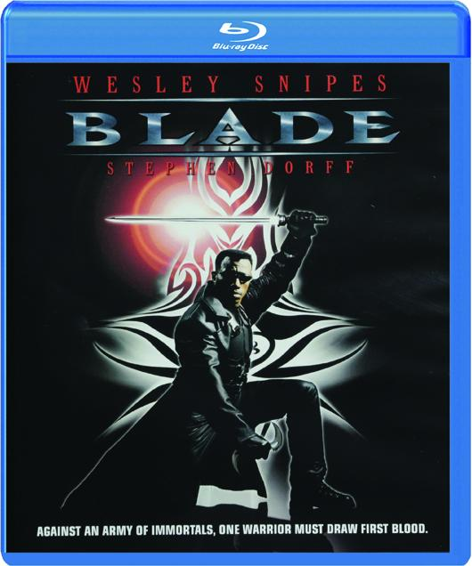 Blade front cover